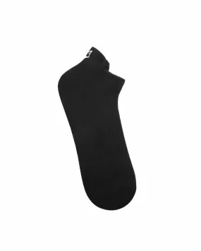 1 Pack Mens Ankle Socks Black