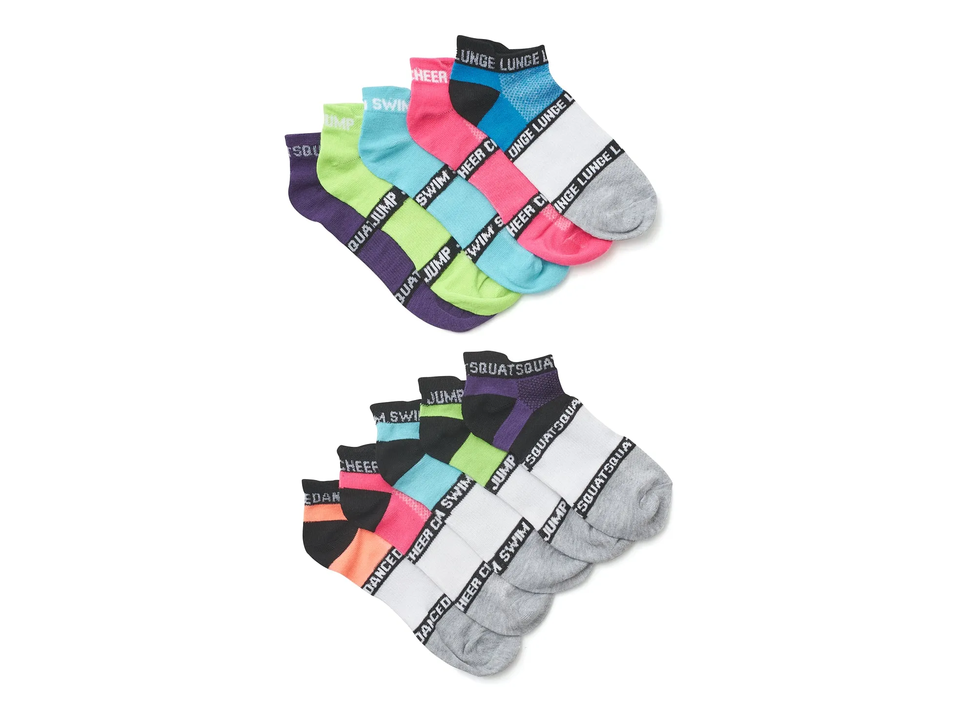 10 pairs of socks for women