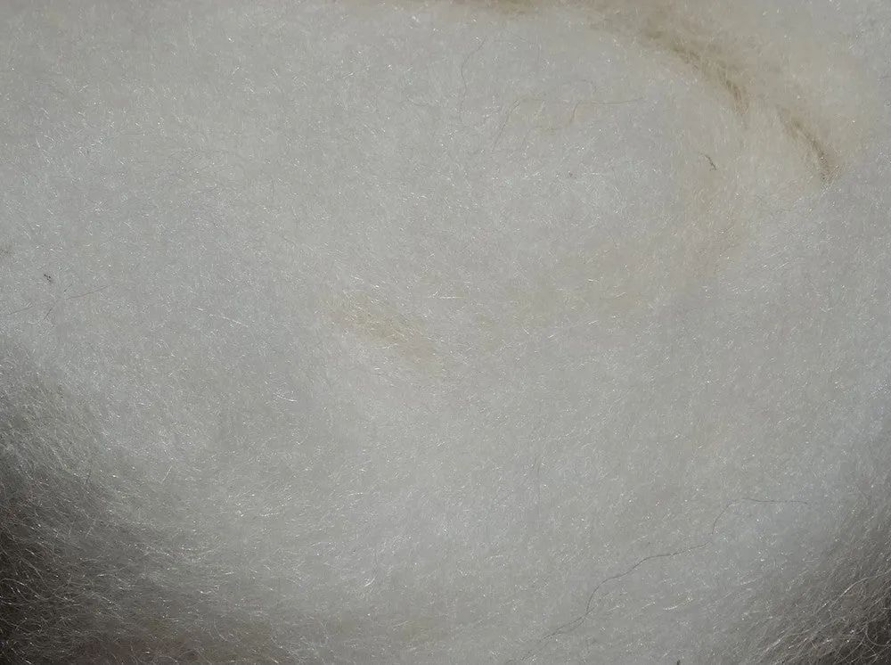 100% Alpaca Roving