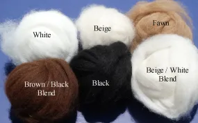 100% Alpaca Roving