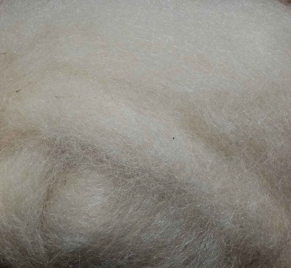 100% Alpaca Roving