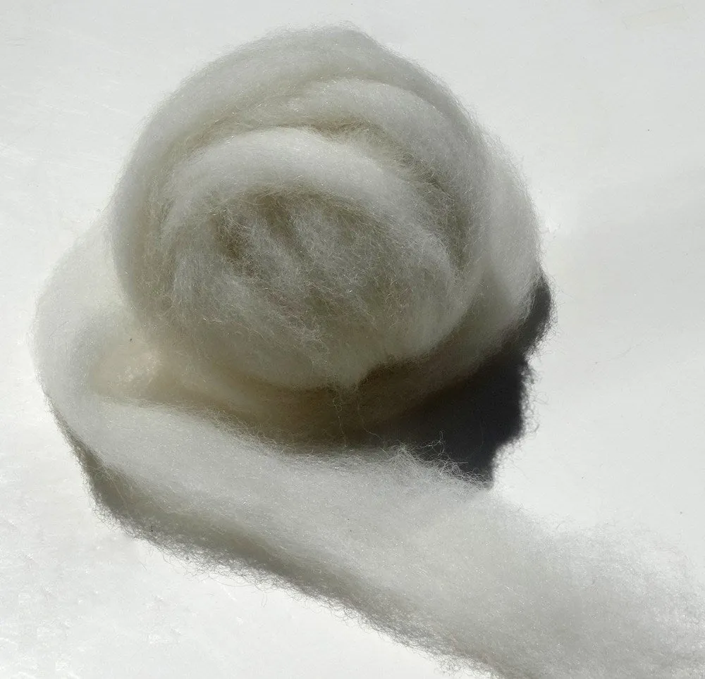 100% Alpaca Roving