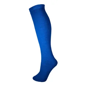 11" Tube Ski Sock - Olympic Blue