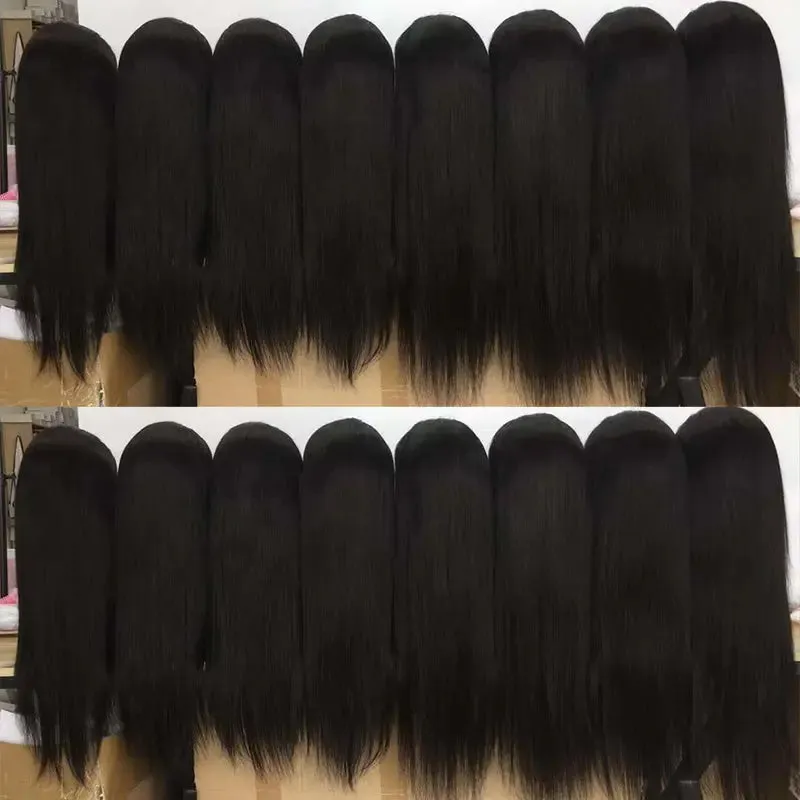 12A Raw Indian Hair HD Lace Frontal Wig