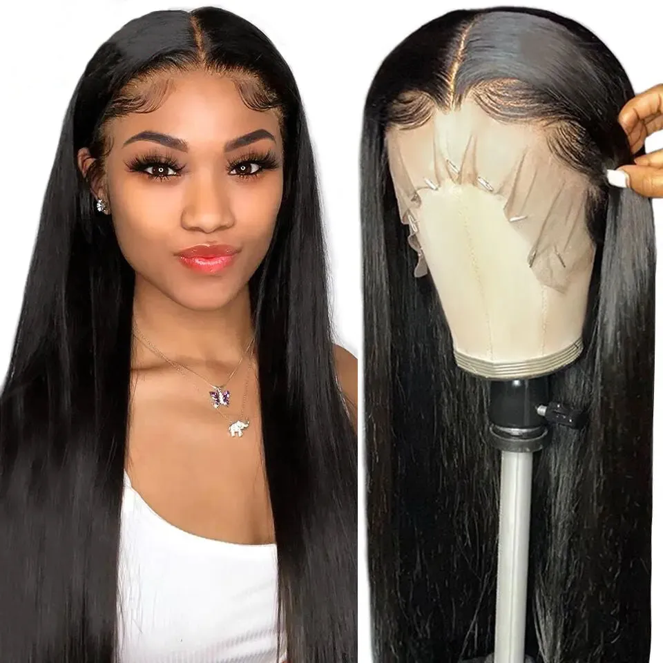 12A Raw Indian Hair HD Lace Frontal Wig