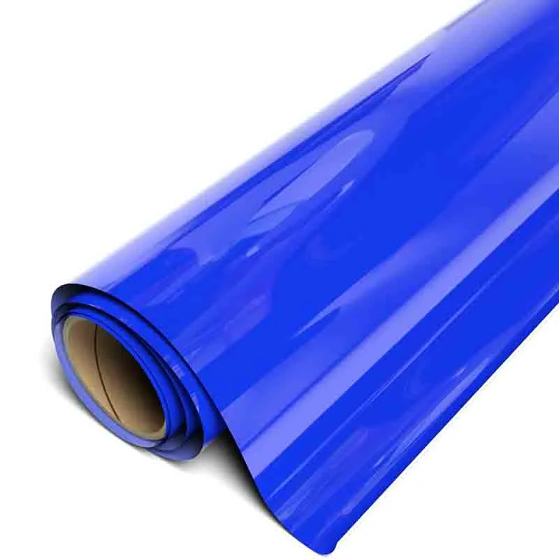 12" Fluorescent Blue Siser EasyWeed Heat Transfer Vinyl (HTV)