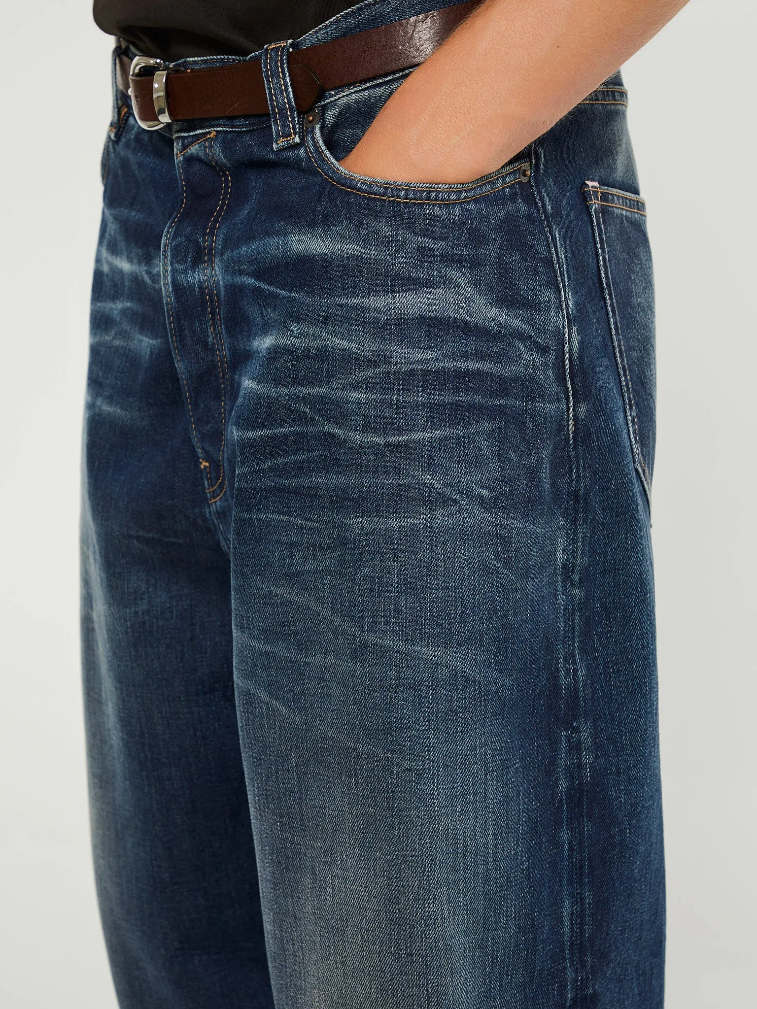 2023M Super Baggy Fit Jeans in Broadway