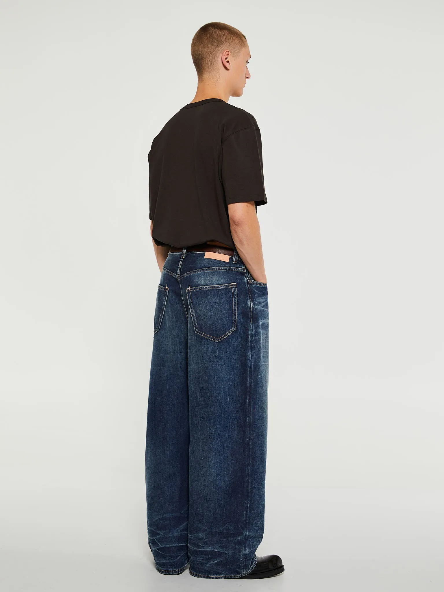 2023M Super Baggy Fit Jeans in Broadway