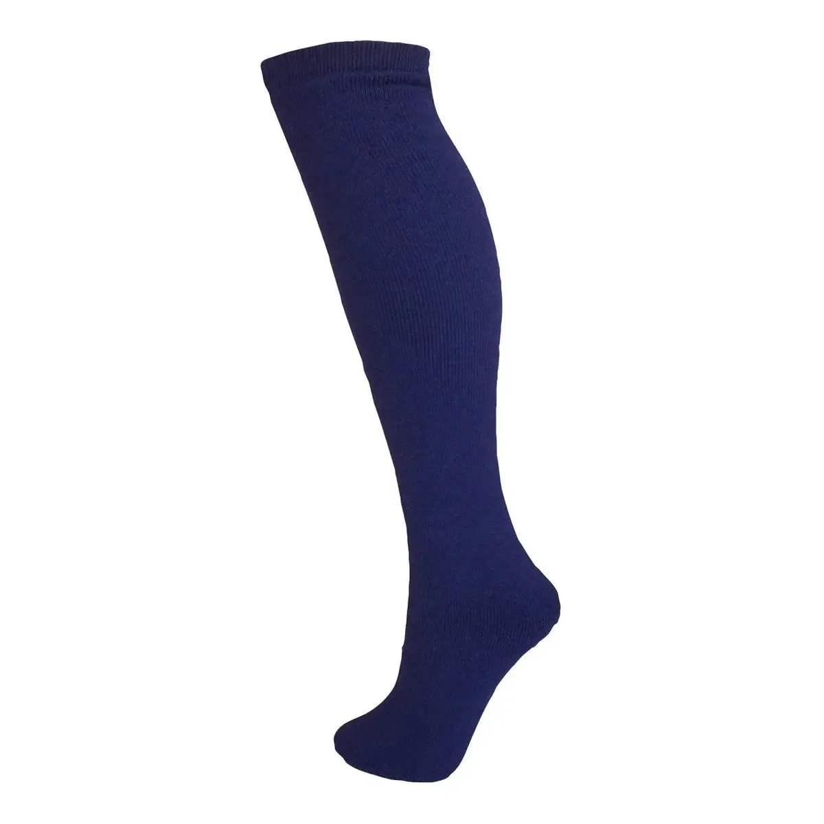 24" Tube Ski Sock - Navy