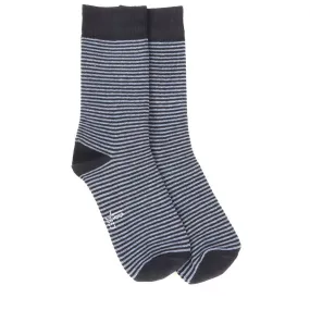 3 Pack Striped Cotton Socks - EKIN36503 / 323 136