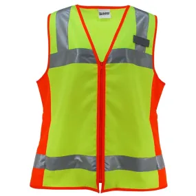 3A Safety - Deluxe Ladies ANSI Class 2 Female Fitted Safety Vest