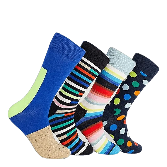 4-pack New Classic Socks Gift Multi