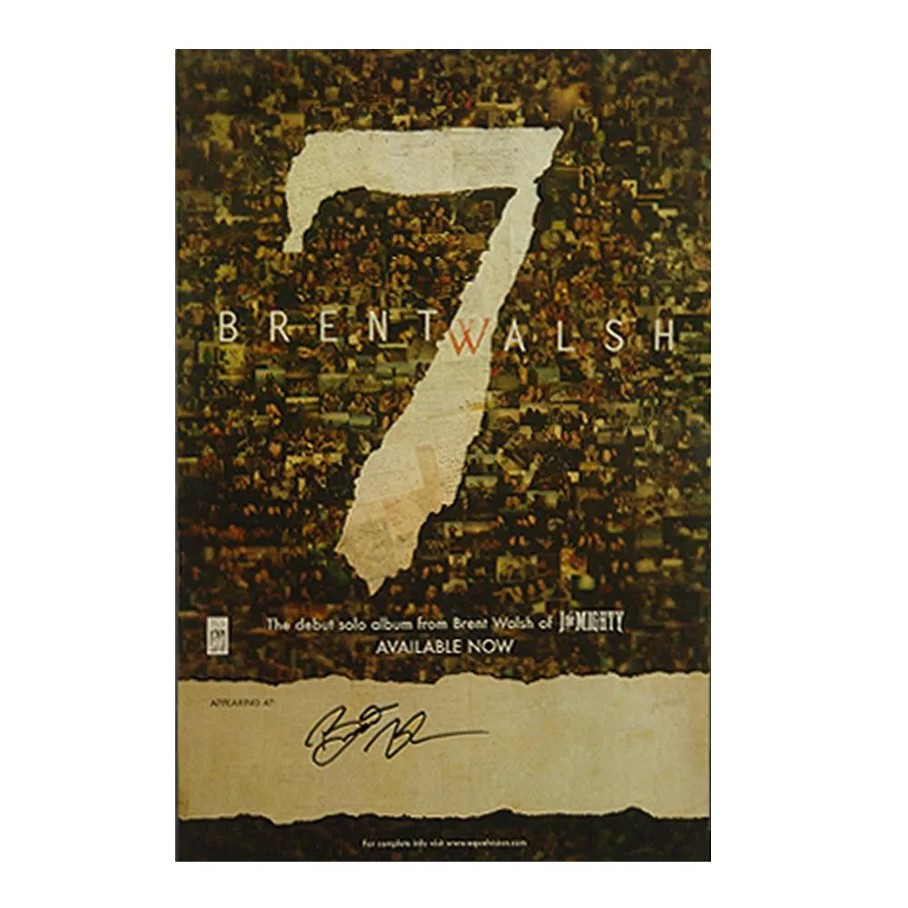 7 Signed Poster