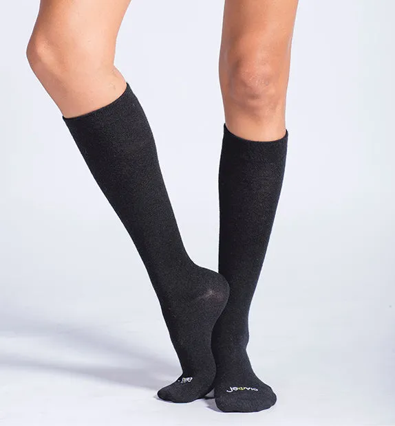 80% Rich Merino Wool Everyday Compression Socks (15-20mmHg) - Solids - 3 Pack