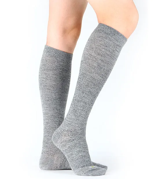 80% Rich Merino Wool Everyday Compression Socks (15-20mmHg) - Solids - 3 Pack