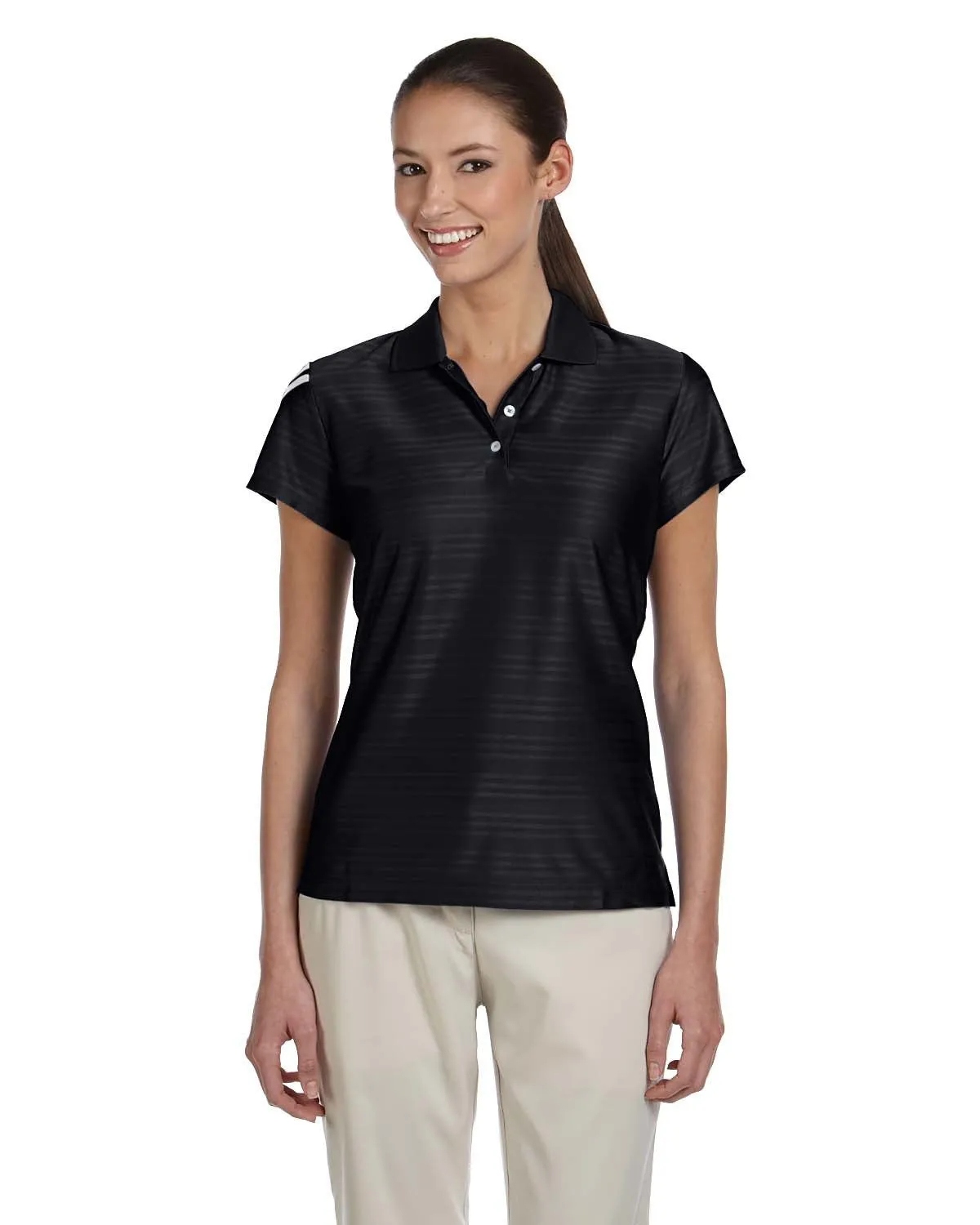 adidas Women's Climacool Mesh Polo