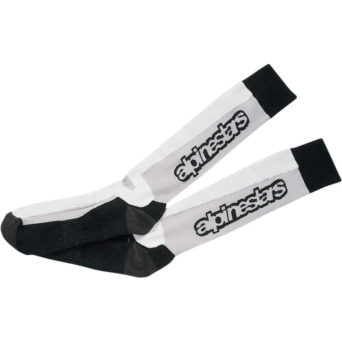 Alpinestars Touring Summer Socks - Black / White