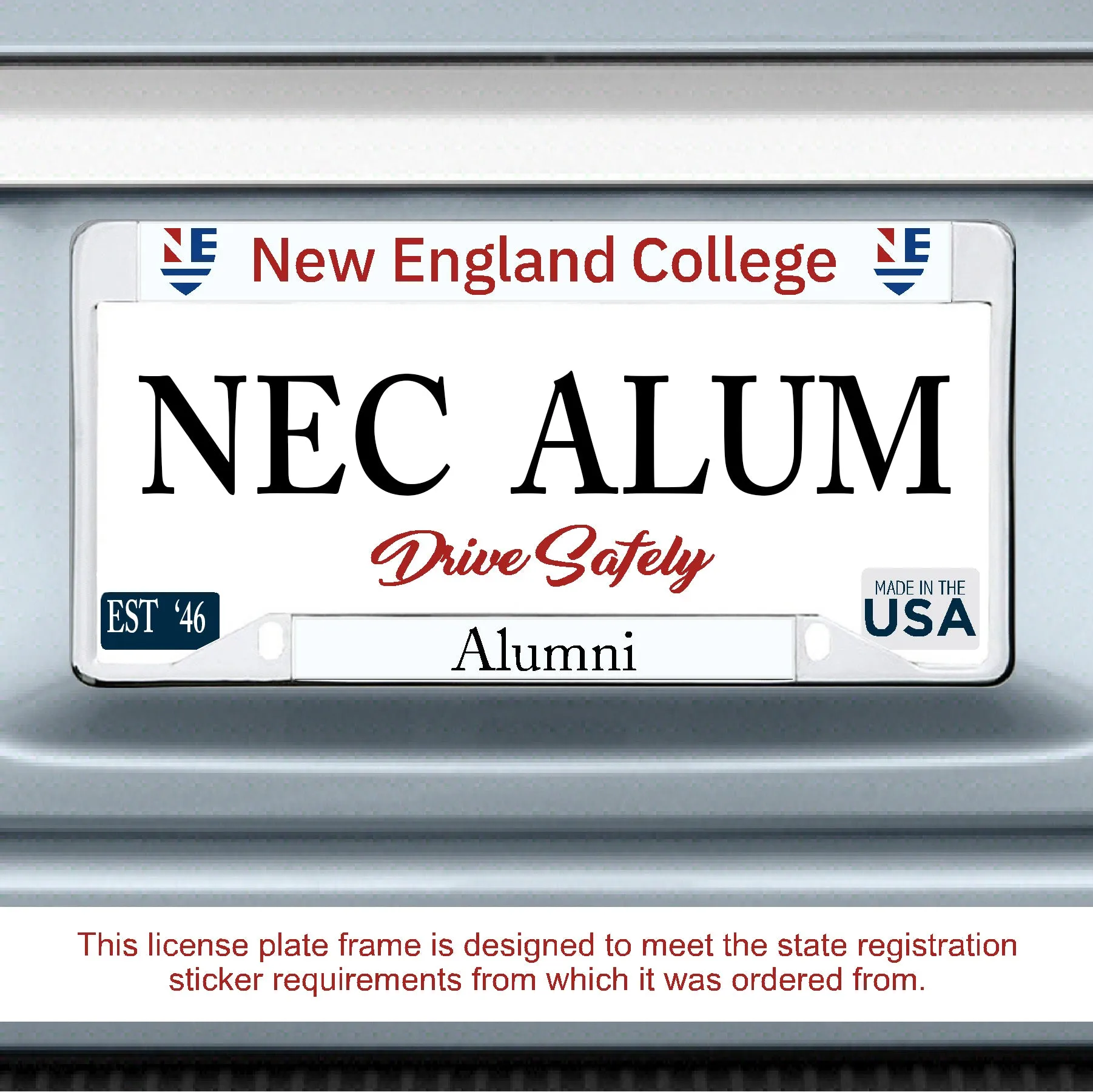 Alumni License Plate Frame