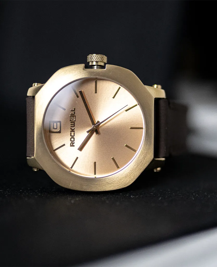 Apex (Gold) Watch