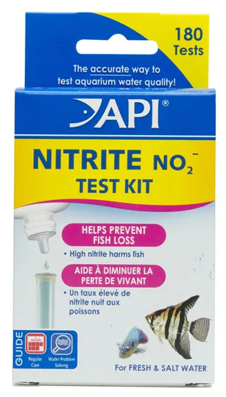 API Nitrite Liquid Test Kit