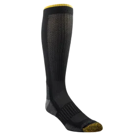 Ariat High Performance Mid-Calf Black Work Socks 10038269