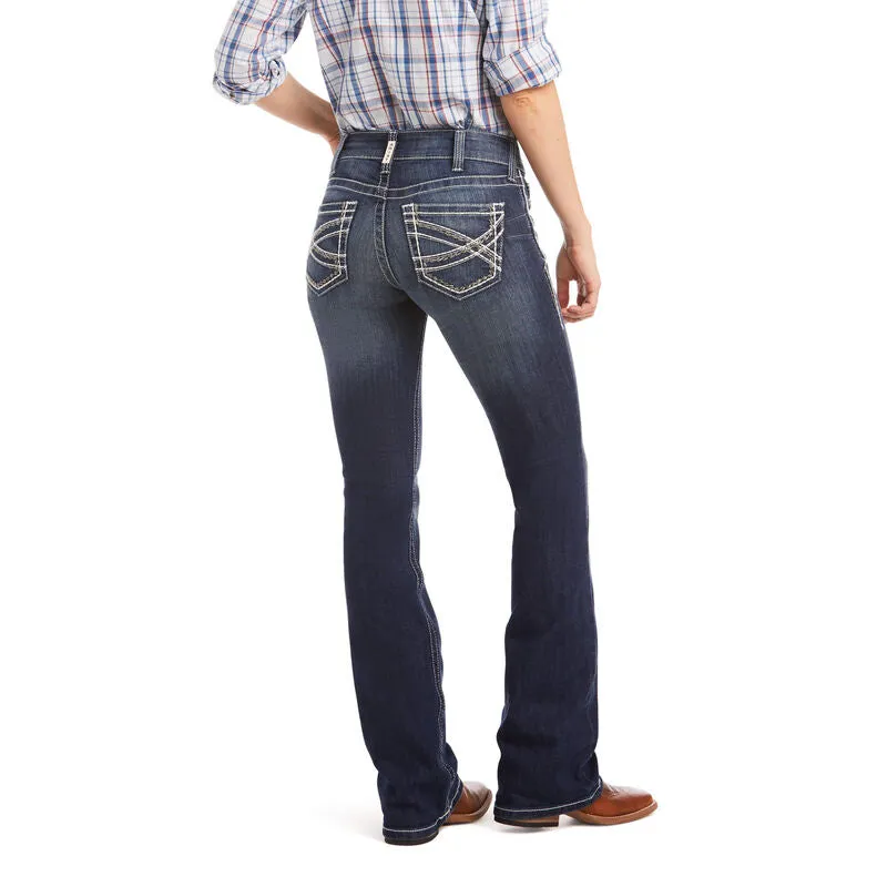 Ariat Ladies R.E.A.L. Jeans Marine 10017510