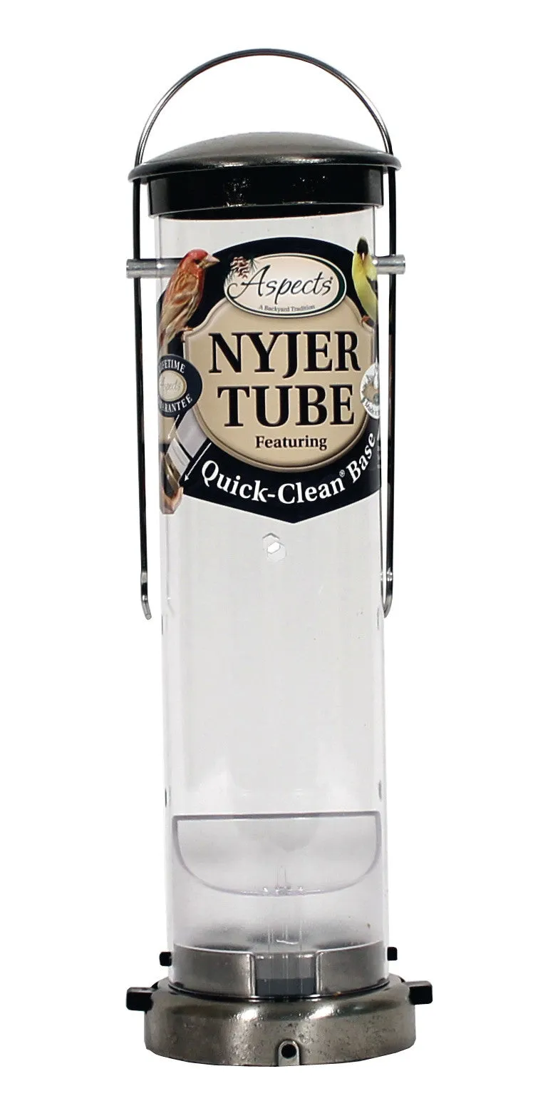 Aspects Inc - Quick-clean Nyjer Tube Feeder