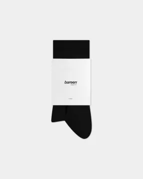 Athletic Socks, 2-pack (Black)