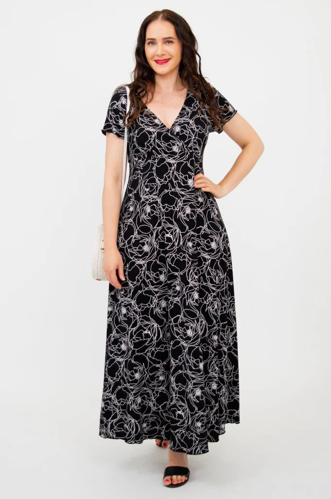 Aurora Maxi Dress, Stanley, Bamboo