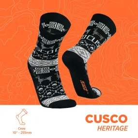 Baby Alpaca Socks Heritage Socks | Cusco