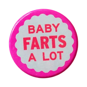 Baby Farts A Lot Button