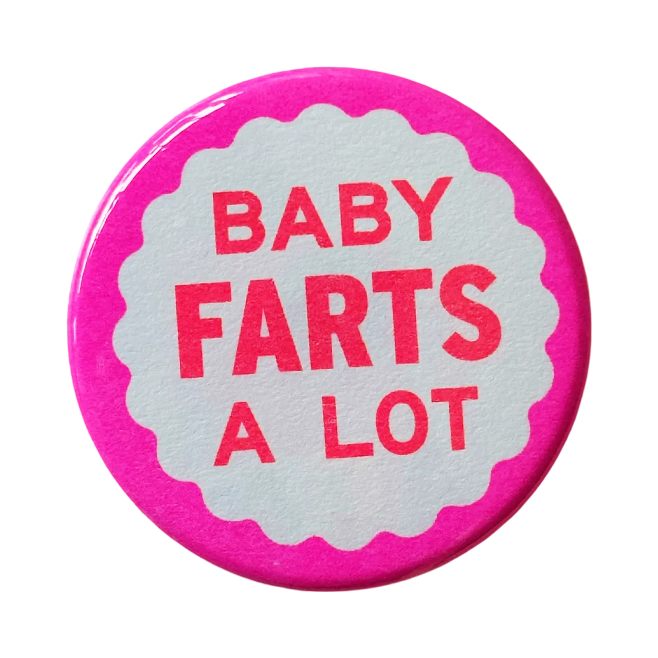 Baby Farts A Lot Button