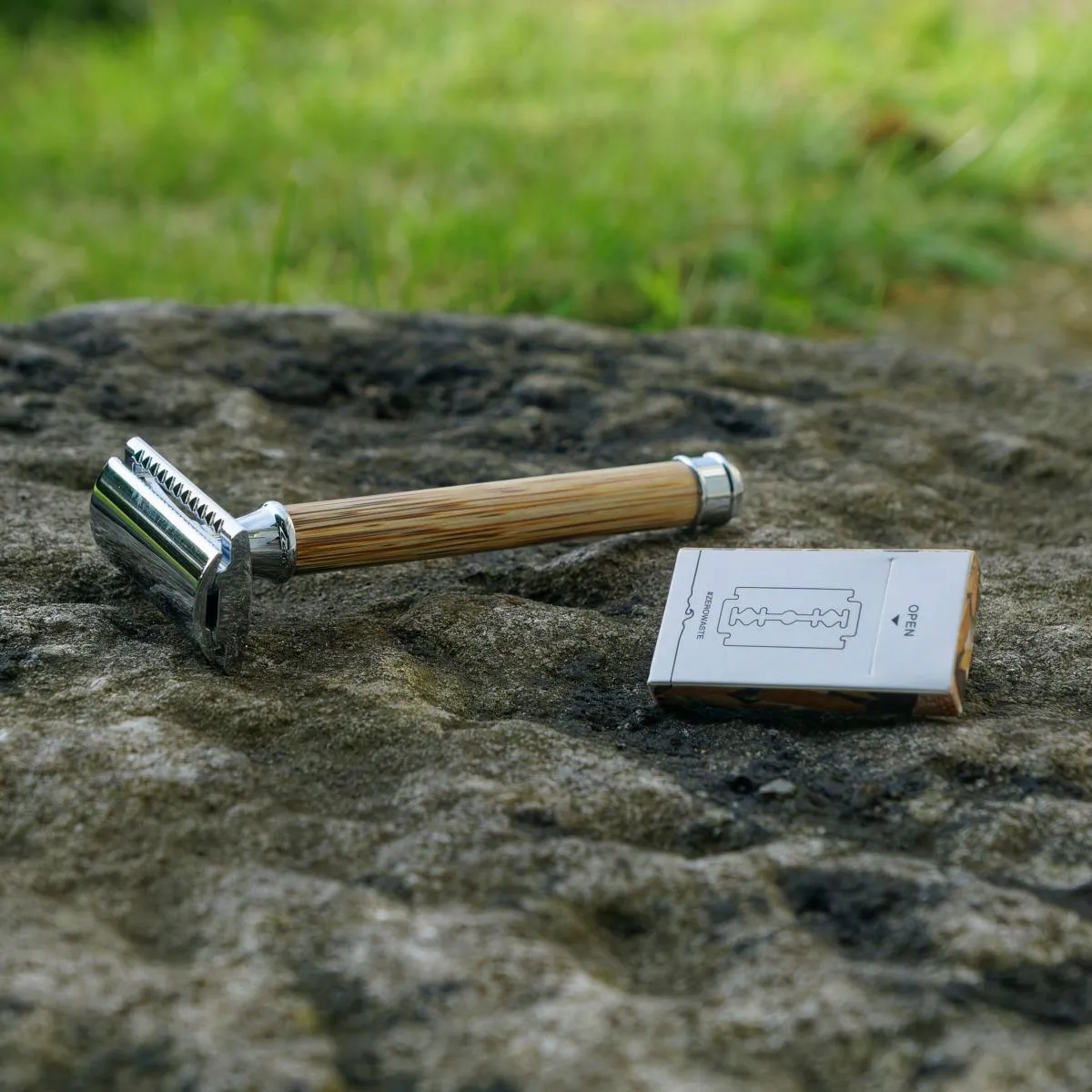 Bamboo Safety Razor