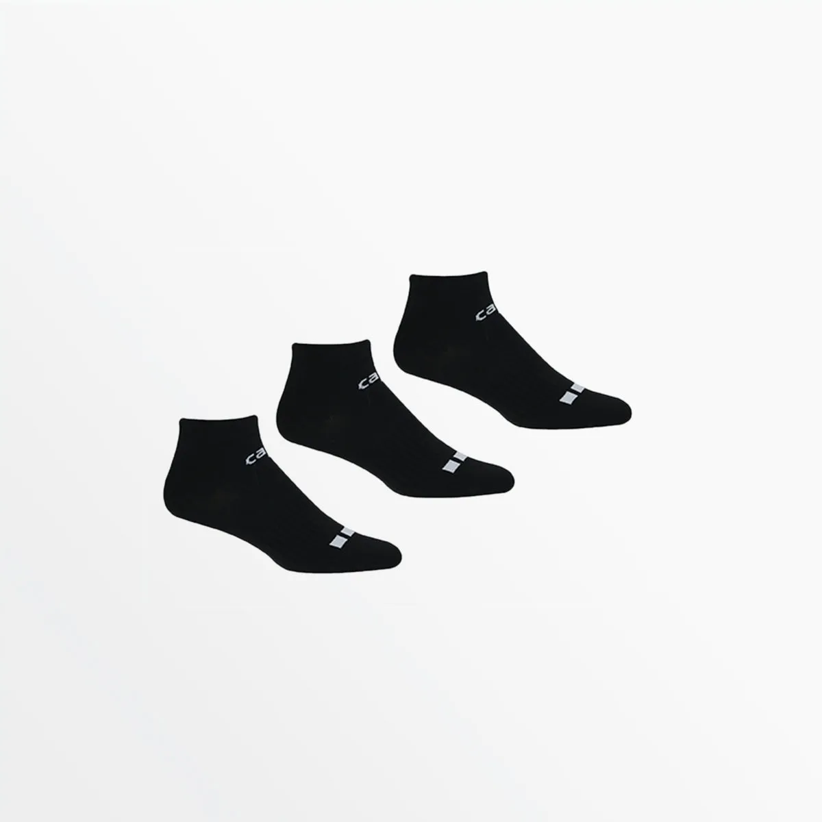 BASICS CS-COOL CUSHIONED LOW CUT SOCKS