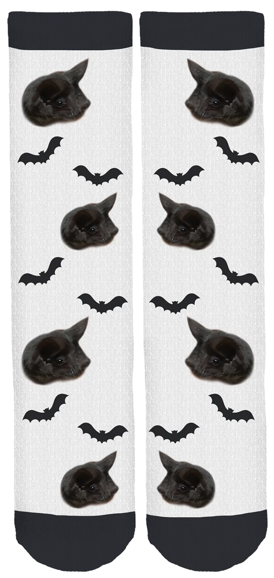 Bat World Sanctuary "Ernie" Crew Socks