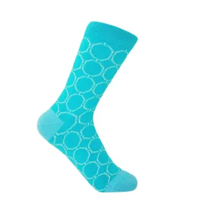 Beehive Women's Socks - Aqua