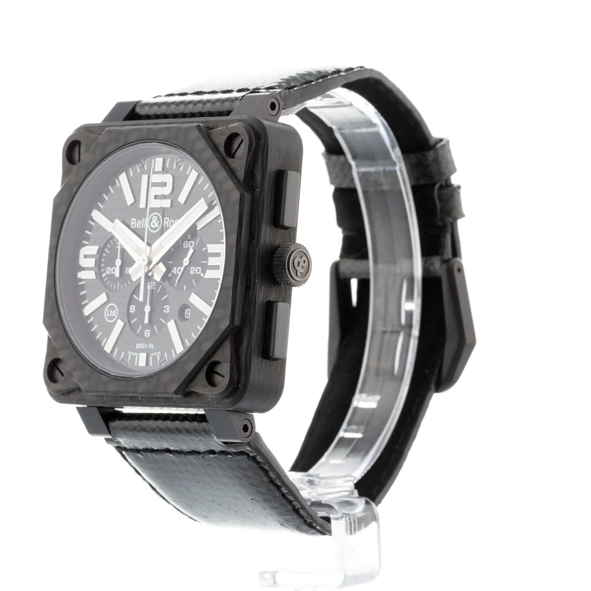 Bell & Ross Carbon Fiber Phantom Limited Edition  BR01-94