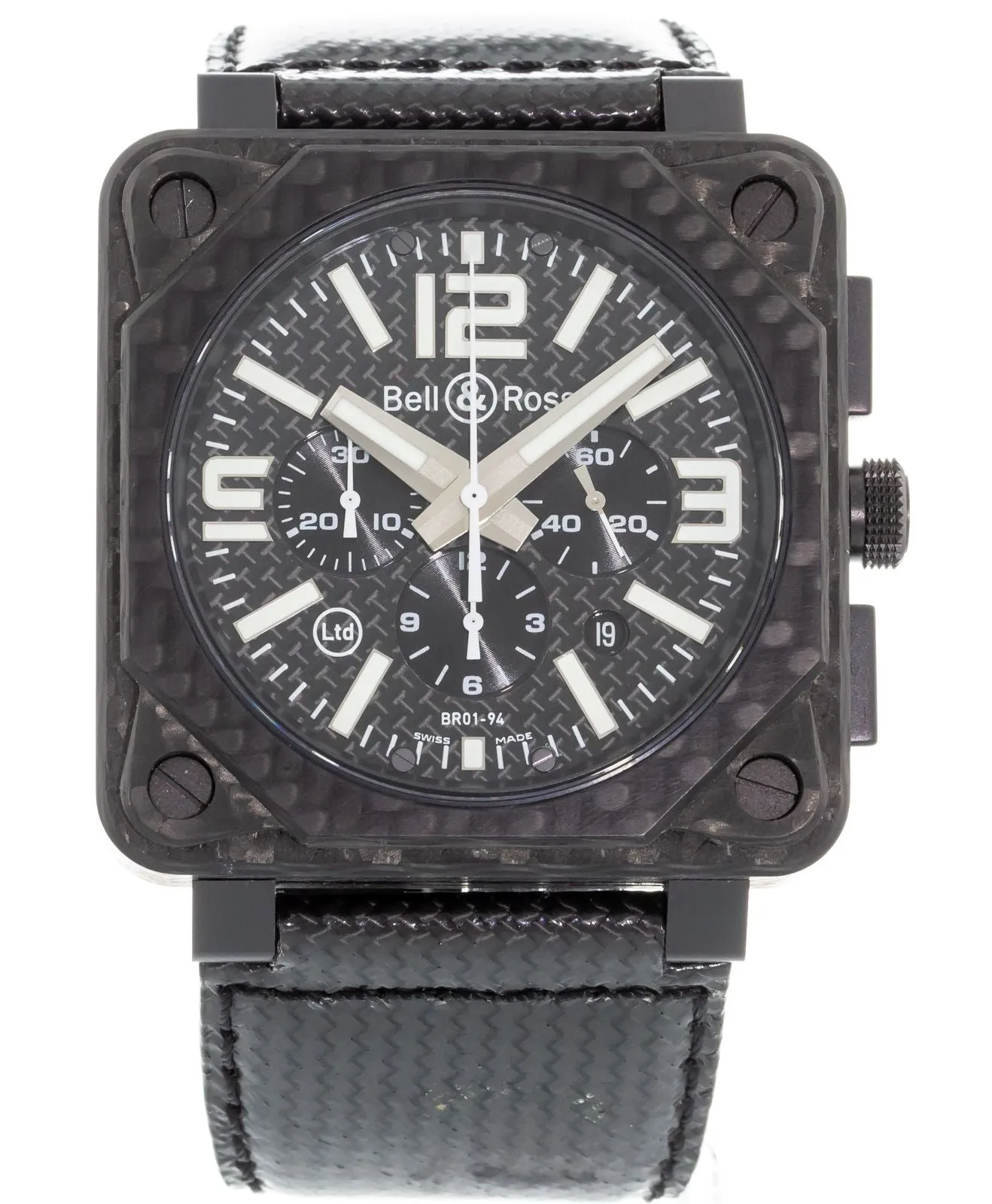 Bell & Ross Carbon Fiber Phantom Limited Edition  BR01-94