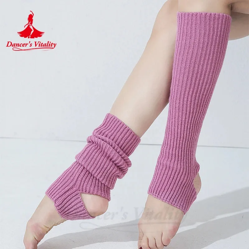 Belly Ance Socks for Women Winter Long Cotton Socks Costumes