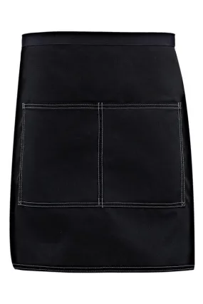 Black City Market Everyday Half Bistro Apron