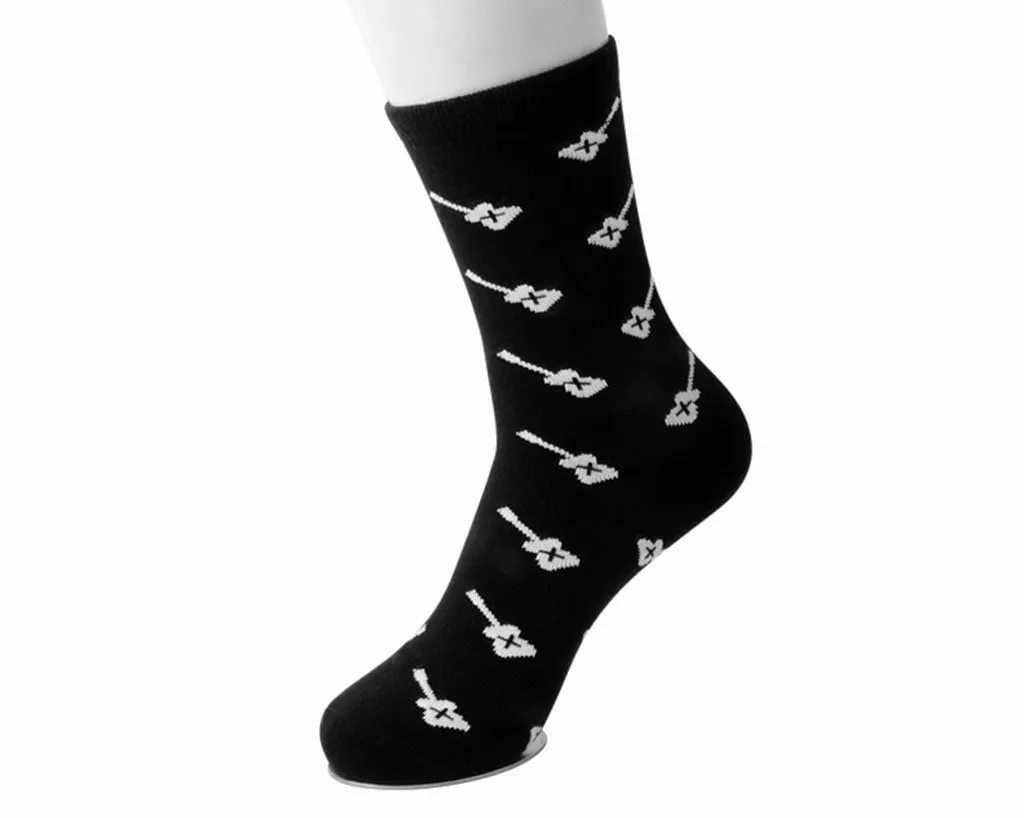 Black Guitars T.U.K. Men’s Sock