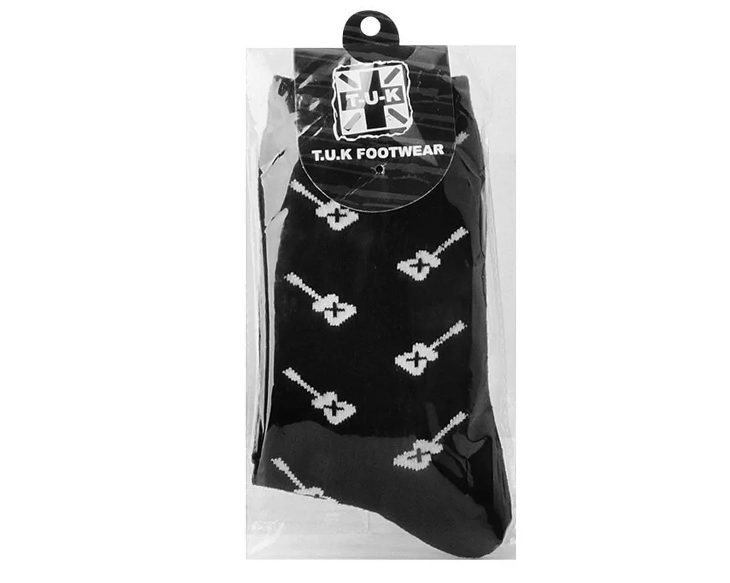 Black Guitars T.U.K. Men’s Sock