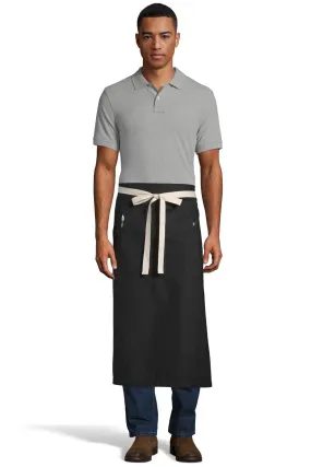 Black Marvel Bistro Apron