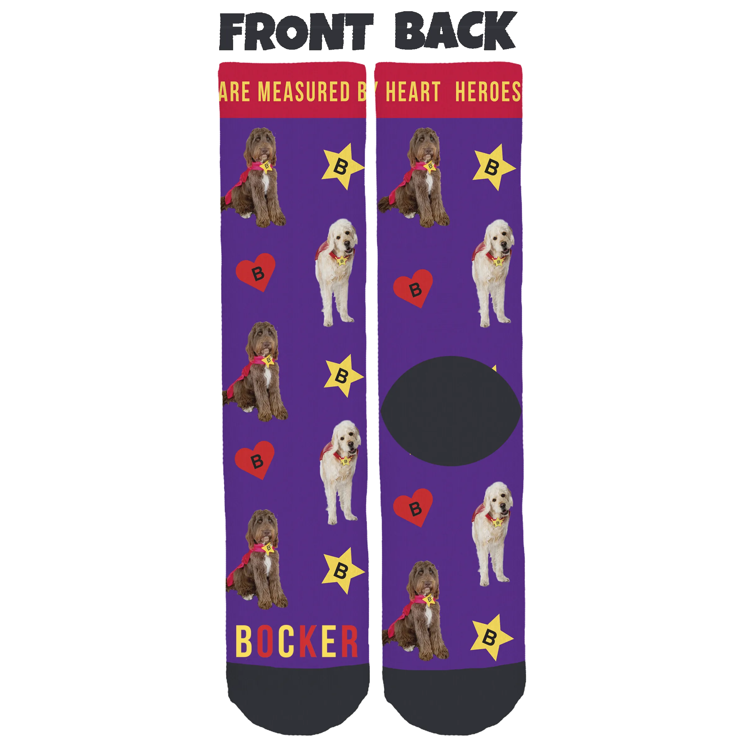 Bocker Love Crew Socks