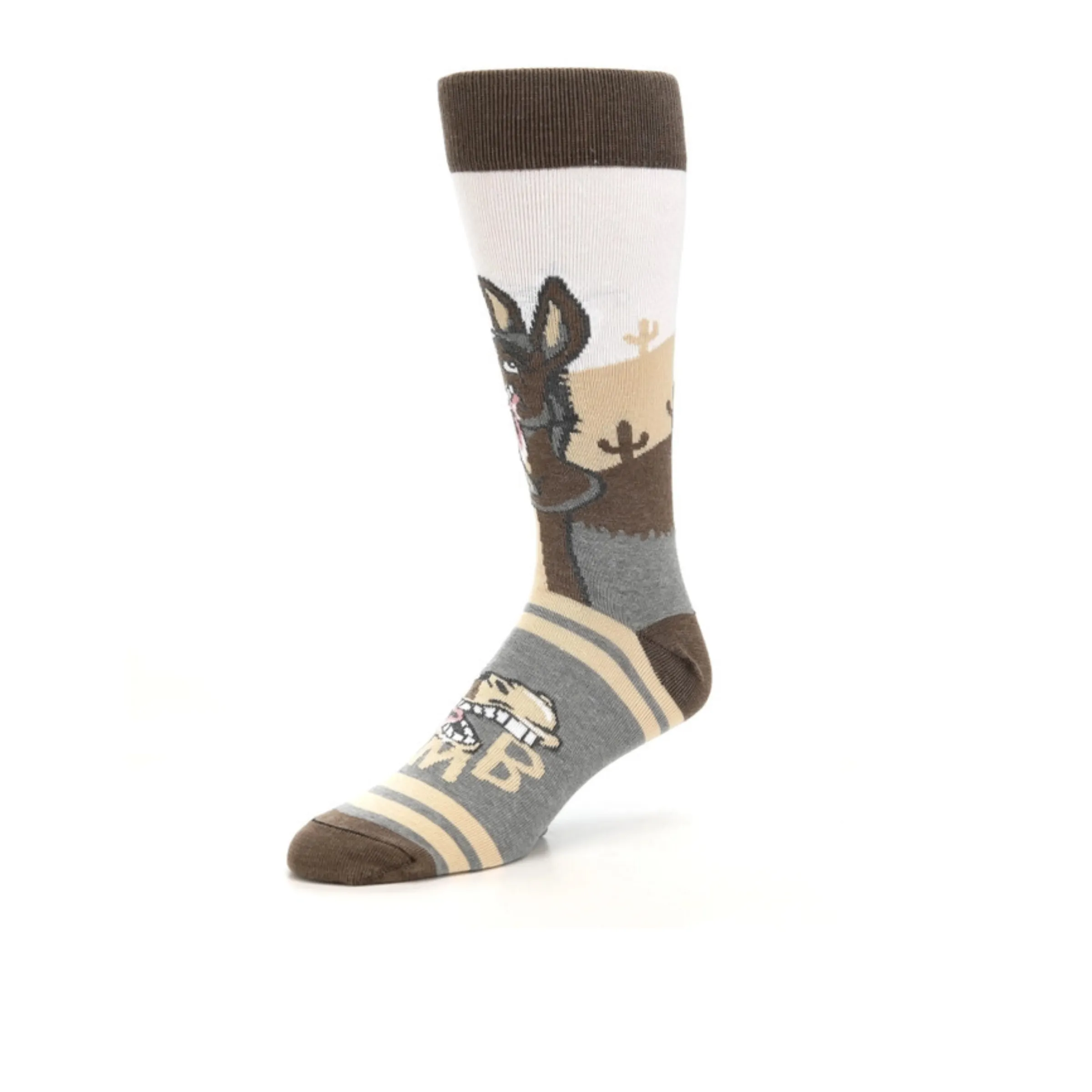 boldSOCKS Dumb A$$ Donkey Sock