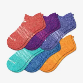 Bright Marls Ankle Sock 6-Pack