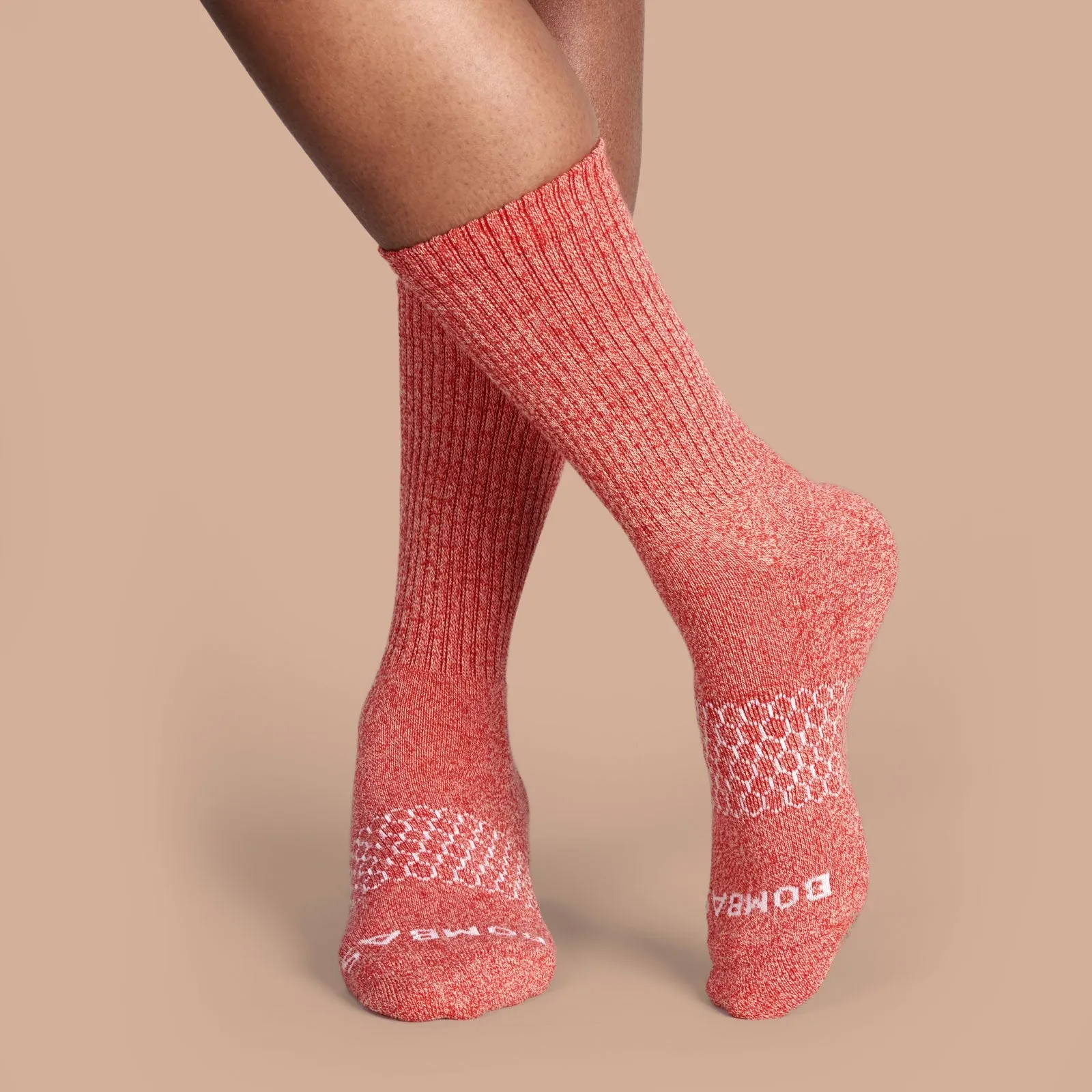 Bright Marls Calf Sock 6-Pack