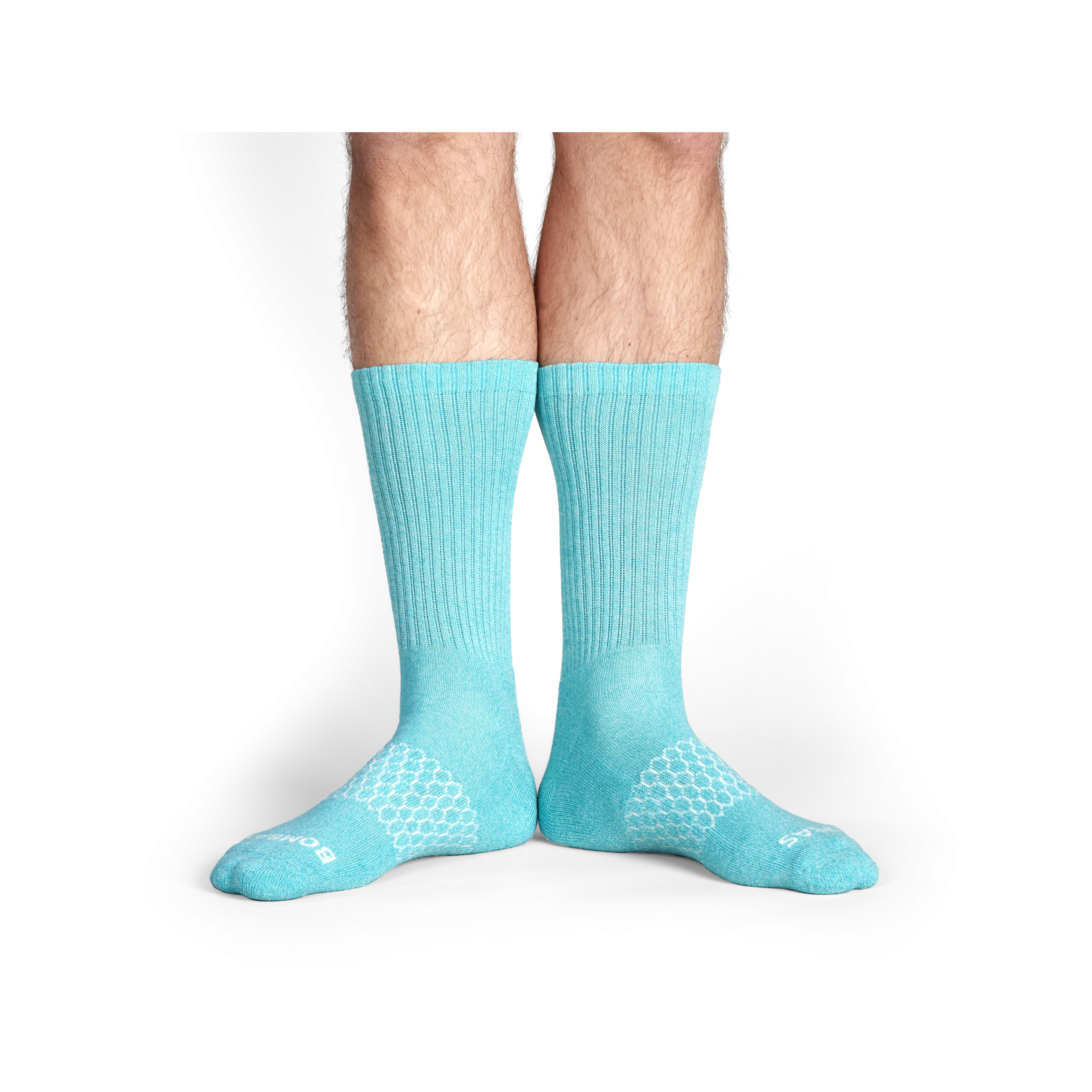 Bright Marls Calf Sock 6-Pack