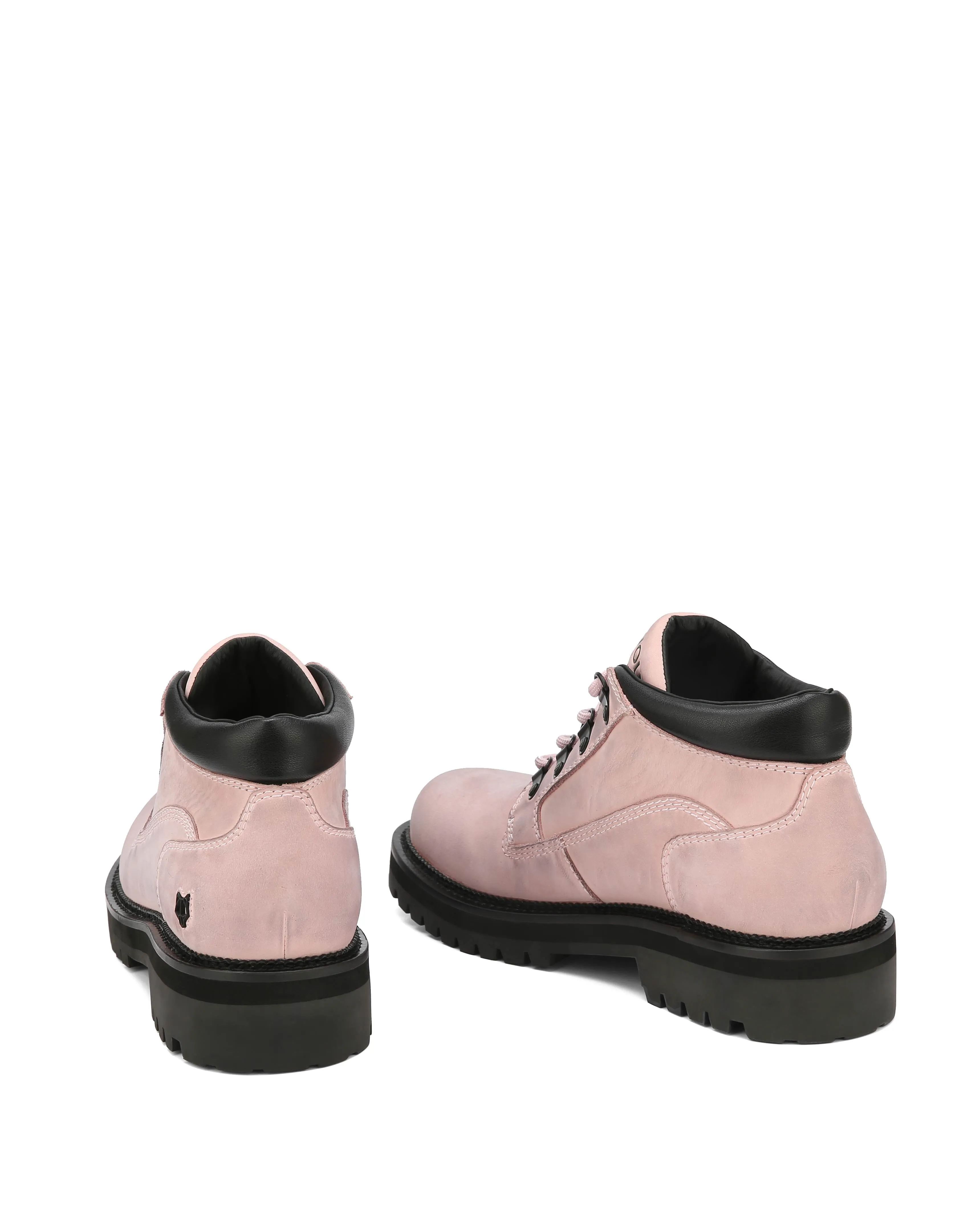 Broad Nubuck Pink