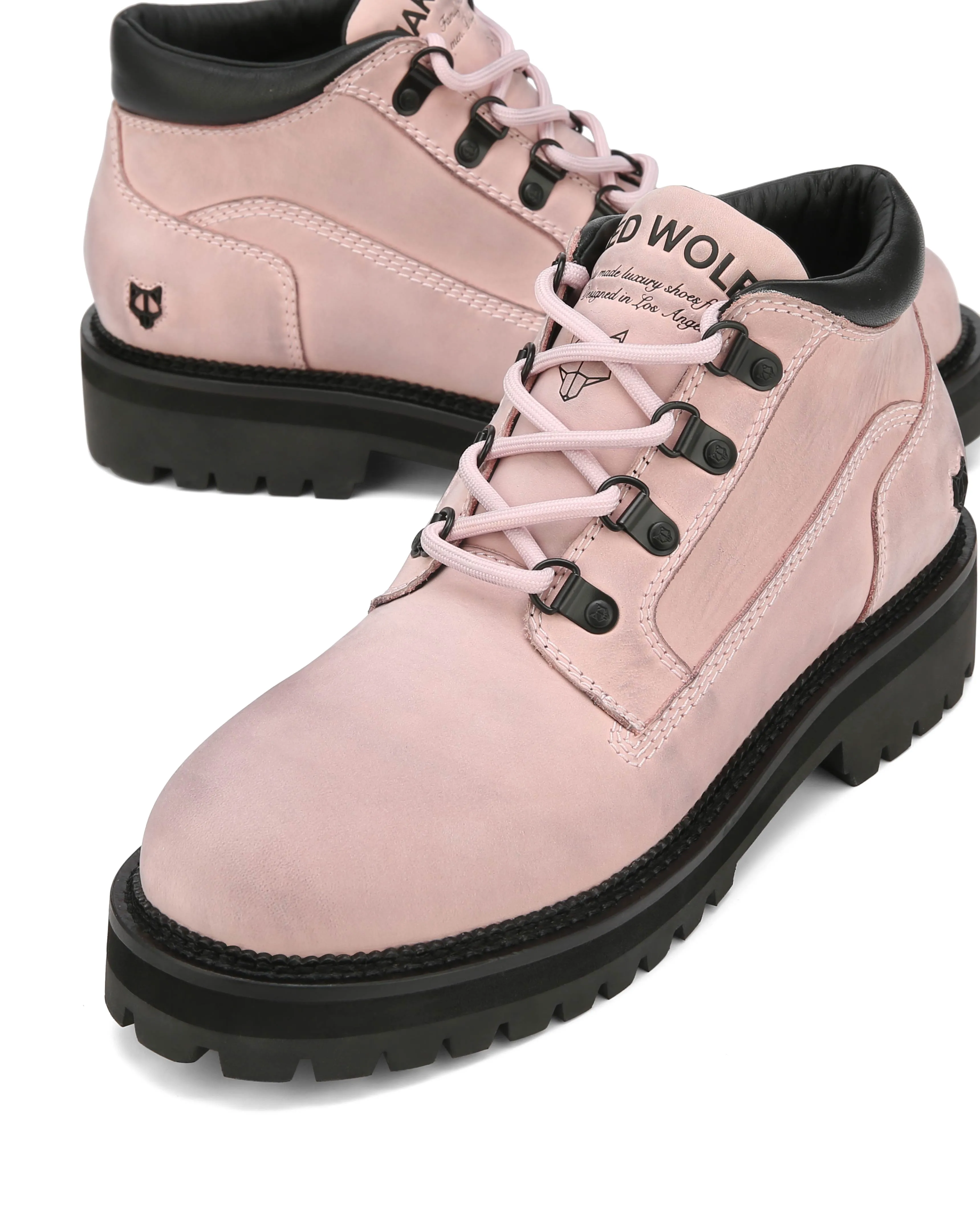 Broad Nubuck Pink